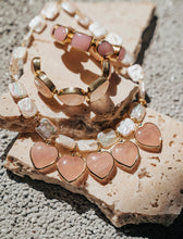Load image into Gallery viewer, MARINA CUFF Rose Quartz
