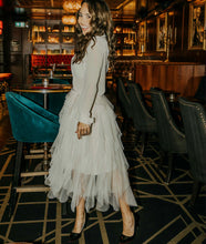 Load image into Gallery viewer, Tulle Skirt Waterfall By  Molly Exclusive Cream/ *Preorder*
