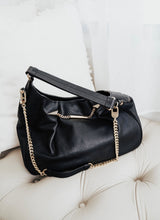 Load image into Gallery viewer, Pheonix Oversized Bag Black Leather By Sass And Bide

