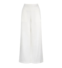 Load image into Gallery viewer, JAGGAR PANT - WHITE By Cazinc The Label

