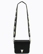 Load image into Gallery viewer, GREAT  WHITE SHOULDER BAG - BLACK By Poppy Lissiman

