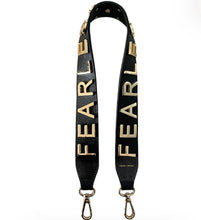 Load image into Gallery viewer, Fearless Bag Strap By Kesa &amp; Konc Gold Hardware
