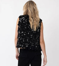 Load image into Gallery viewer, SPLENDOUR VEST - BLACK By Joey The Label
