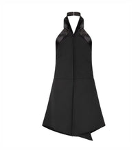 Load image into Gallery viewer, KYLIE HALTERNECK TOP - BLACK By Cazinc The Label

