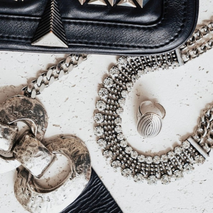 The Zoe Report Box Of Style Rhinestone Collar