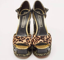 Load image into Gallery viewer, Marc Jacobs Runway Adriana Leopard Platform Sandal - Size 38 Preloved Designer Consignment
