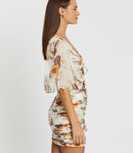 Load image into Gallery viewer, Marquis Flutter Sleeve Mini Dress Shona Joy - Preloved Designer Consignment
