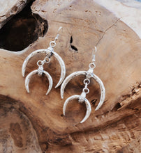Load image into Gallery viewer, Wishbone Turkish Silver Earrings
