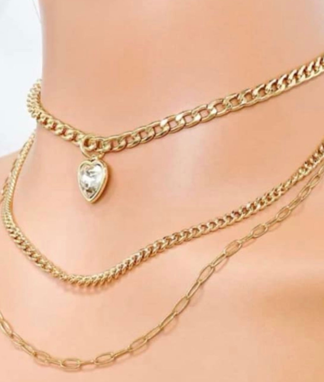18k Gold Plated Necklace - Samples Untagged