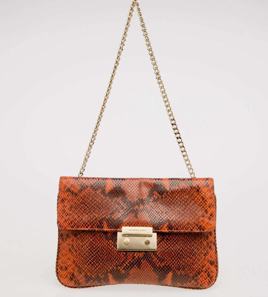 Michael Kors Snake Print Designer Consignment