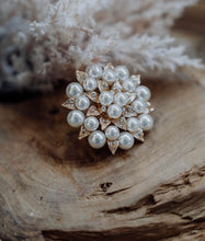 Load image into Gallery viewer, Oversized Cocktail Pearl Ring/ Preorder April
