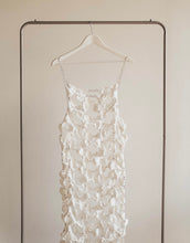 Load image into Gallery viewer, Bow Overlay Dress White
