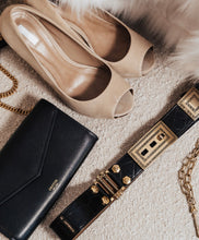 Load image into Gallery viewer, Oroton Crossbody With Gold Hardware - Preloved Designer Consignment
