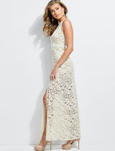 Load image into Gallery viewer, GUESS Women’s Adele Lace Maxi Dress Size XS - Preloved Designer Consignment
