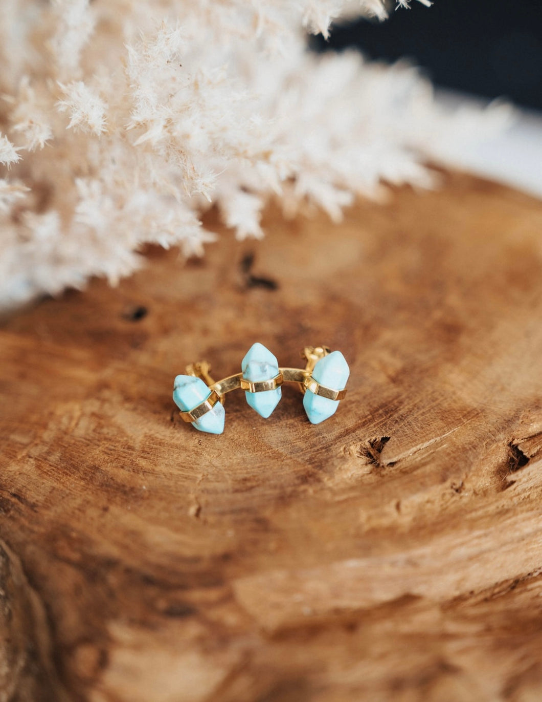 Amber Sceats Turquoise Ear Cuff