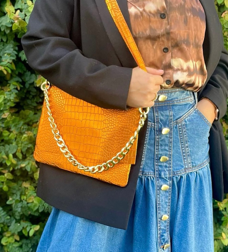 Kleo By Studio Zee - On Sale - Please Note Missing Gold Chain