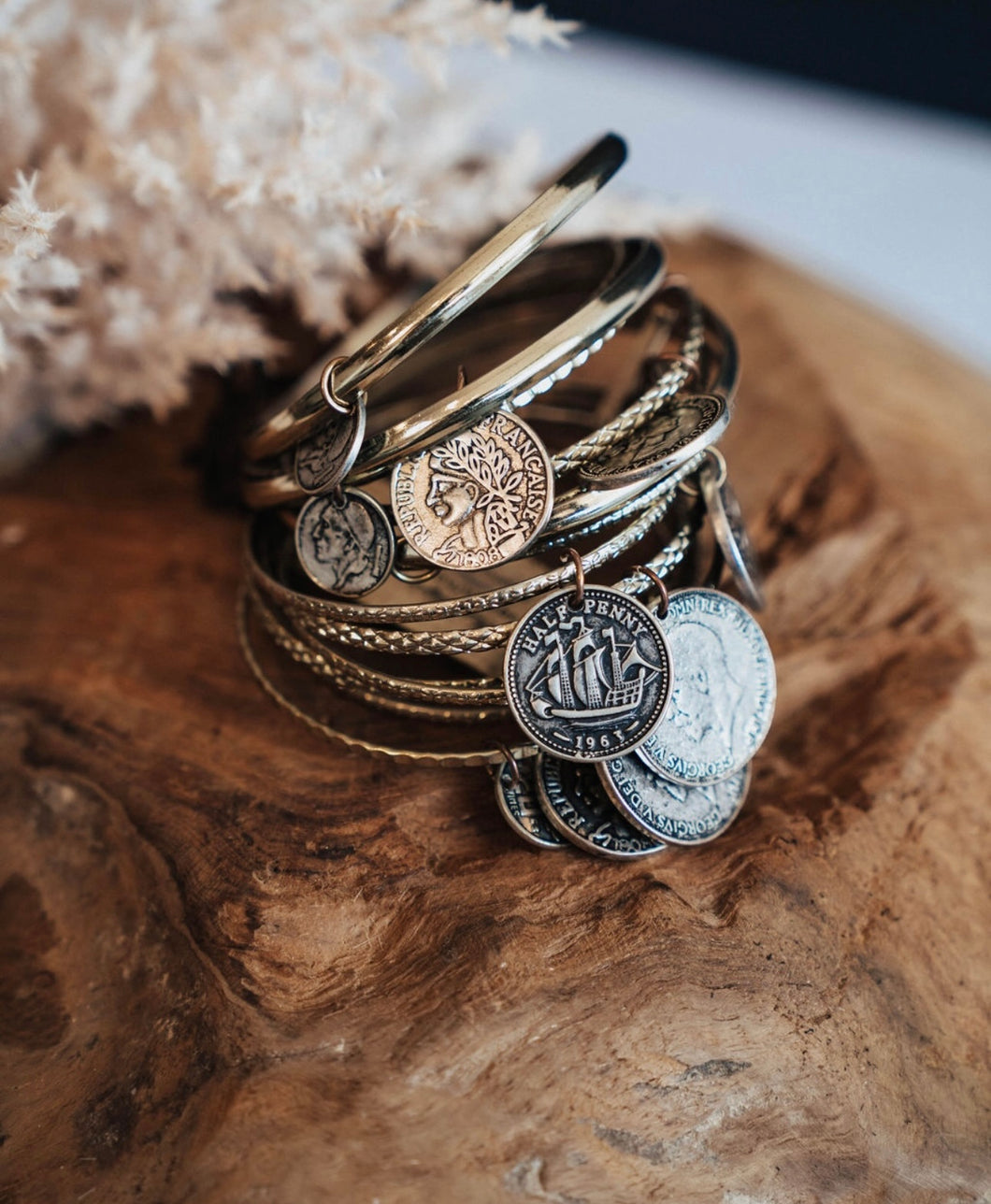 Samantha Wills Bangle Stack