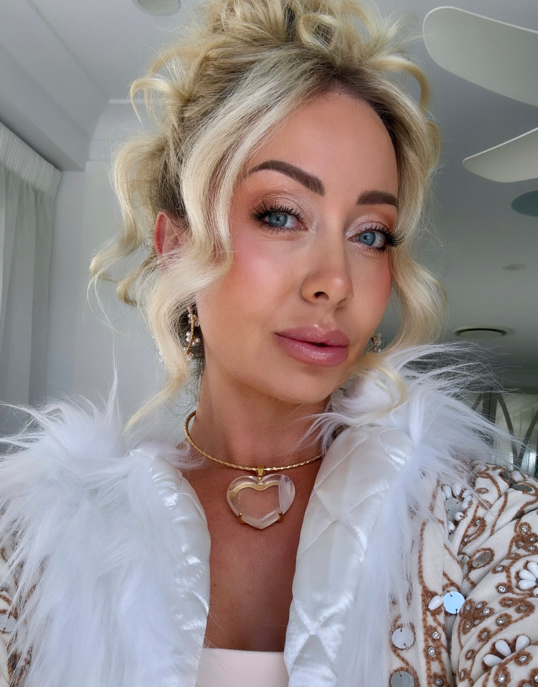 Lover Crystal Choker