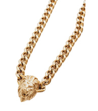 Load image into Gallery viewer, LEO LOVE 18K PLATED NECKLACE By Kesa And Konc
