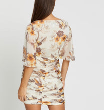 Load image into Gallery viewer, Marquis Flutter Sleeve Mini Dress Shona Joy - Preloved Designer Consignment
