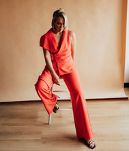 Load image into Gallery viewer, ALIZA VEST - RED By Cazinc The Label
