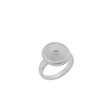 Load image into Gallery viewer, Haclcyon Shield Ring By Murkani
