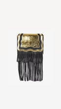 Load image into Gallery viewer, SASS &amp; BIDE 
Ric Rac Fringed Leather Bag Limited Edition
