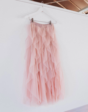 Load image into Gallery viewer, Tulle skirt Waterfall By Molly Exclusive Blush Pink
