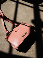 Load image into Gallery viewer, Miu  Miu Pink Crossbody bag
