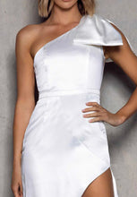 Load image into Gallery viewer, Lola White Dress by Elle Zeitoune
