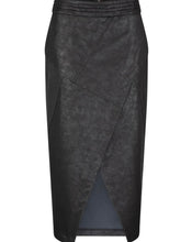 Load image into Gallery viewer, Gio Faux Leather Skirt by Cazinc The Label
