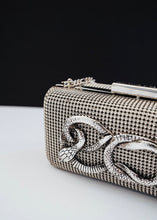 Load image into Gallery viewer, Whiting and Davis serpent Clutch
