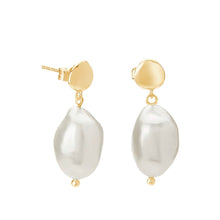 Load image into Gallery viewer, Halcyon Small Pearl Earrings By Earrings
