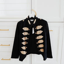 Load image into Gallery viewer, Military Jacket in Black by Joey The Label
