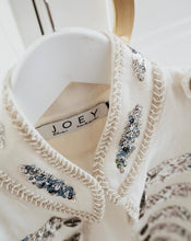 Load image into Gallery viewer, Joey The Label Military Jacket in Milky White
