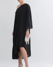 Load image into Gallery viewer, Hadassah Chiffon Dress- Black By Cazinc The Label
