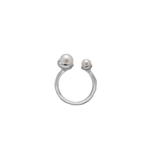Load image into Gallery viewer, Riviera Double Pearl Ring By Murkani
