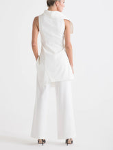 Load image into Gallery viewer, Jaggar Pant White By Cazinc the label
