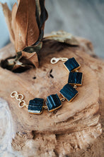 Load image into Gallery viewer, Black Tourmaline Bracelet By Taboo Fashion
