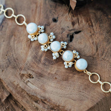 Load image into Gallery viewer, Pearl Cluster Bracelet
