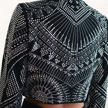 Load image into Gallery viewer, Asher Embellished Bolero by Cazinc The Label
