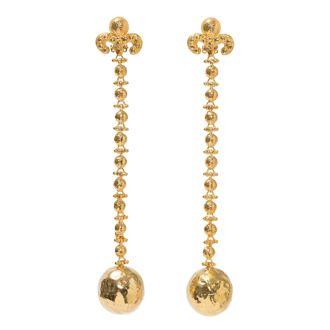 Solange Earrings by Christie Nicolaides