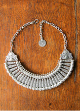 Load image into Gallery viewer, Turkish Silver Selene Necklace
