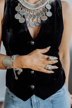 Load image into Gallery viewer, Turkish silver Mandala Bracelet

